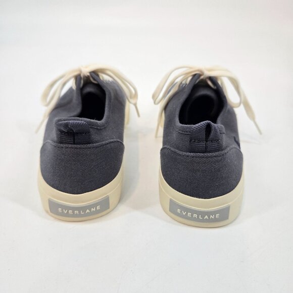 Everlane Blue Forever Sneaker Platform Lace Up Women's Size 8 Men's Size 6 - Picture 5 of 12